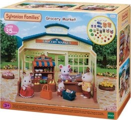 Sylvanian Families mängukomplekt The Village supermarket цена и информация | Игрушки для девочек | kaup24.ee