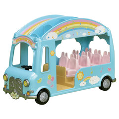 Sylvanian Families mängukomplekt Sunshine Nursery Bus 5317 цена и информация | Игрушки для девочек | kaup24.ee