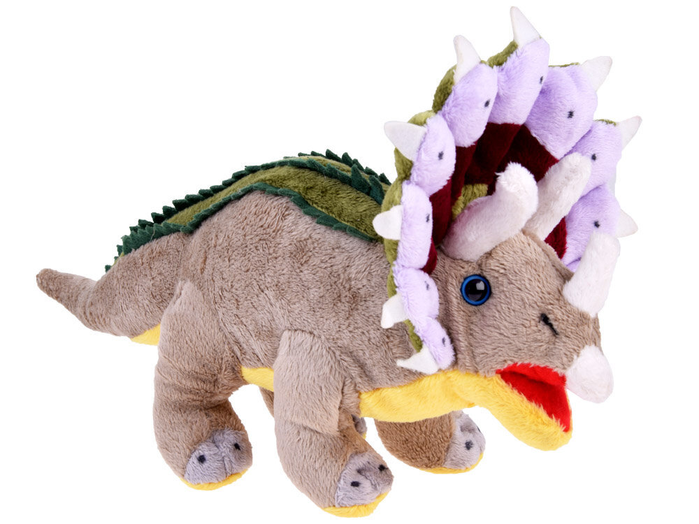 Pehme dinosaurus, 30 cm цена и информация | Pehmed mänguasjad | kaup24.ee