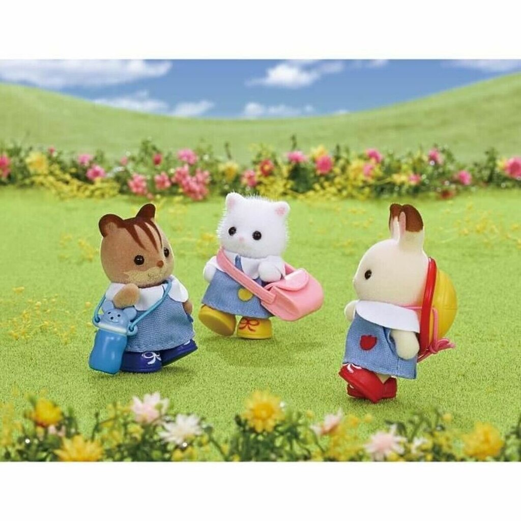 Nukkude Komplekt Sylvanian Families The 3 Friends Of The Creche hind ja info | Tüdrukute mänguasjad | kaup24.ee