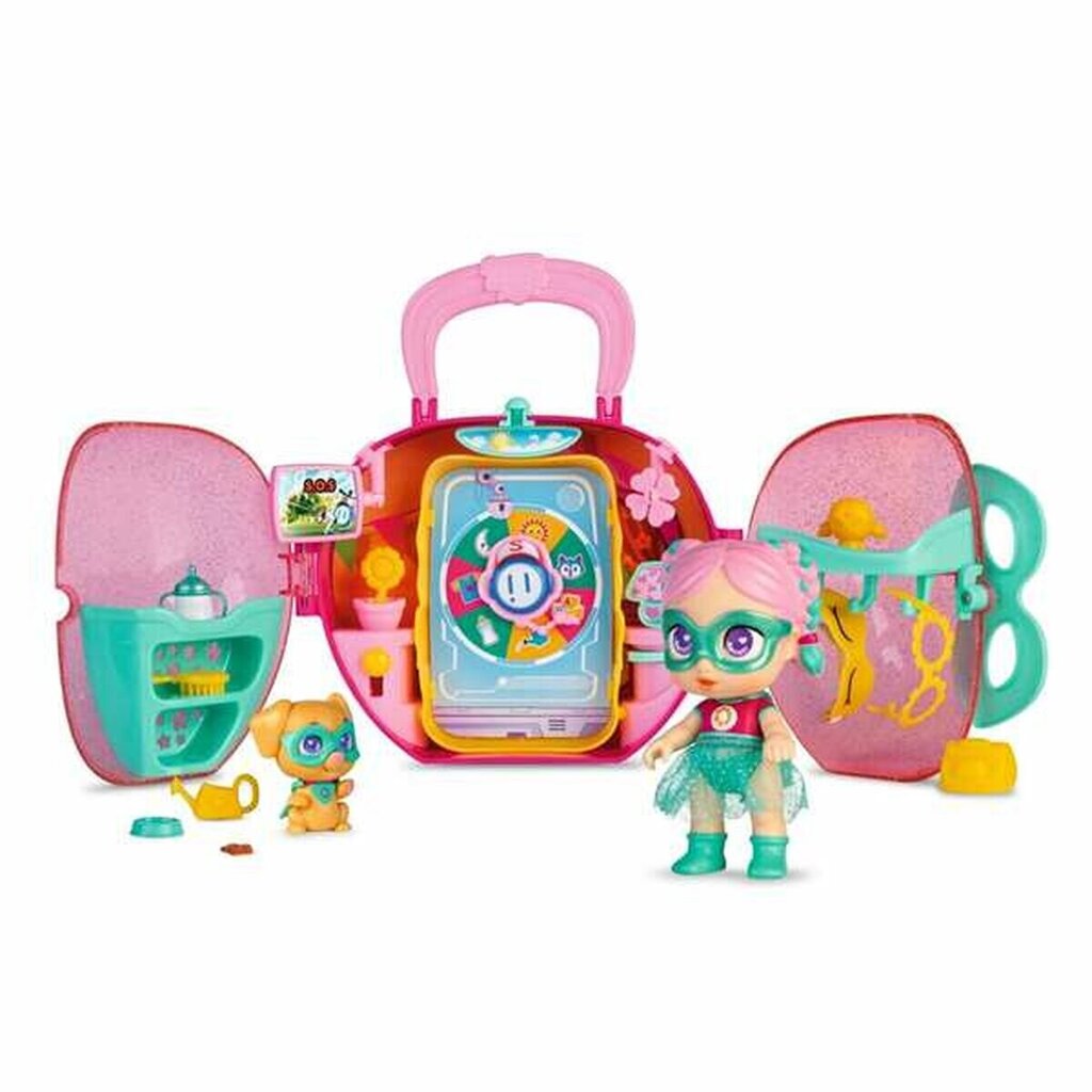 Playset Famosa Super Cute Adventure or Bedroom 2-in-1 hind ja info | Tüdrukute mänguasjad | kaup24.ee