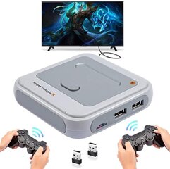 HappyJoe Super Console X, 64 Гб, 33 000 игр цена и информация | Игровые приставки | kaup24.ee