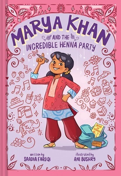 Marya Khan and the Incredible Henna Party (Marya Khan #1) hind ja info | Noortekirjandus | kaup24.ee