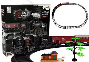 Metallrong koos rööbaste ja muude tarvikutega, 103 cm hind ja info | Poiste mänguasjad | kaup24.ee