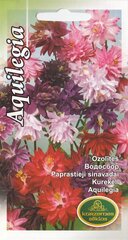 Водосборы mix цена и информация | Зайцехвост яйцевидный | kaup24.ee