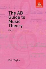 AB Guide to Music Theory, Part I, Pt. 1 hind ja info | Kunstiraamatud | kaup24.ee