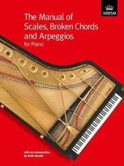 Manual of Scales, Broken Chords and Arpeggios цена и информация | Книги об искусстве | kaup24.ee