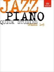 Jazz Piano Quick Studies, Grades 1-5: Grades 1-5, Grades 1-5 hind ja info | Kunstiraamatud | kaup24.ee
