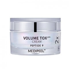 Vananemisvastane kreem naha elastsuse suurendamiseks Medi-Peel Peptide 9 Volume Tox Cream Pro, 50g цена и информация | Кремы для лица | kaup24.ee