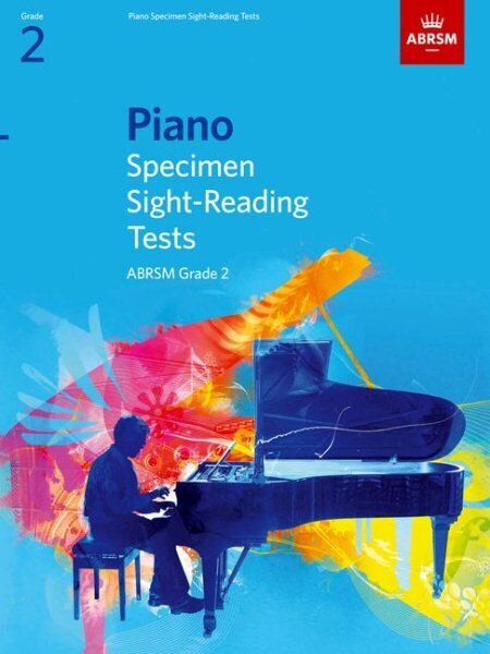 Piano Specimen Sight-Reading Tests, Grade 2, Grade 2 цена и информация | Kunstiraamatud | kaup24.ee