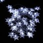 Jõulutuled 19 lumehelbe ja paljude väiksemate tuledega, 4m, 96 LED, LIVMAN XY-016 hind ja info | Jõulutuled | kaup24.ee