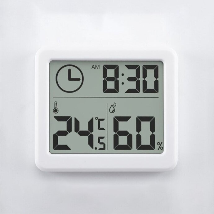 Niiskuse ja temperatuuri mõõtja termo-hügromeeter HT650X hind ja info | Ilmajaamad, termomeetrid | kaup24.ee