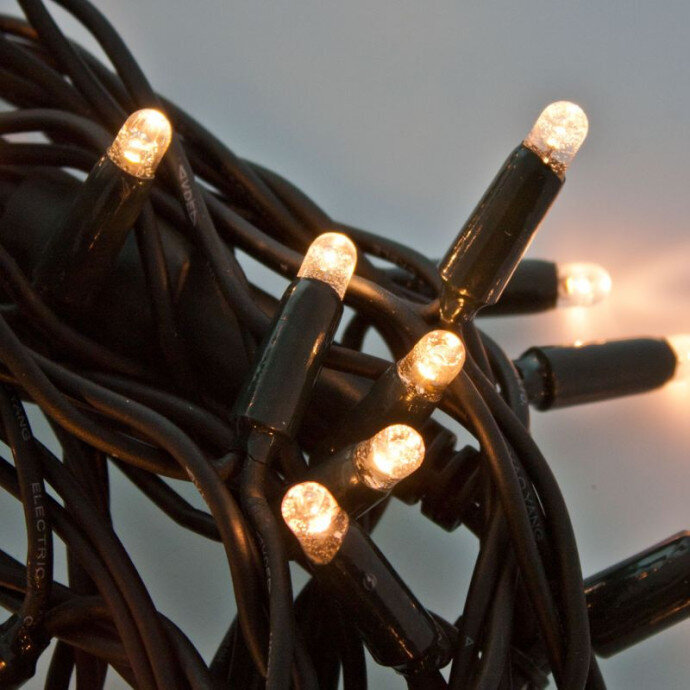 LED-tuled ProLED, 30 m, must цена и информация | Jõulutuled | kaup24.ee