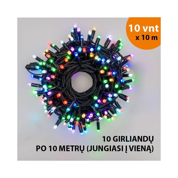 LED-tuled ProLED, 100 m, RGB цена и информация | Jõulutuled | kaup24.ee