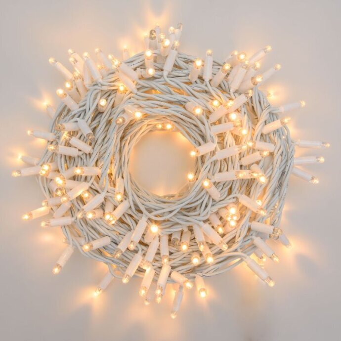 LED-tuled ProLED, 30 m, valge цена и информация | Jõulutuled | kaup24.ee