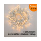 LED-tuled ProLED, 50 m, valge hind ja info | Jõulutuled | kaup24.ee