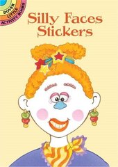 Silly Faces Stickers цена и информация | Книги о питании и здоровом образе жизни | kaup24.ee