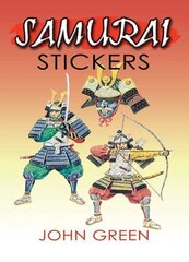 Samurai Stickers hind ja info | Väikelaste raamatud | kaup24.ee