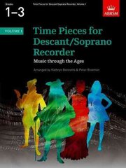 Time Pieces for Descant/Soprano Recorder, Volume 1, v. 1 hind ja info | Kunstiraamatud | kaup24.ee