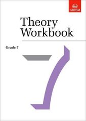 Theory Workbook Grade 7, Grade 7 цена и информация | Книги об искусстве | kaup24.ee