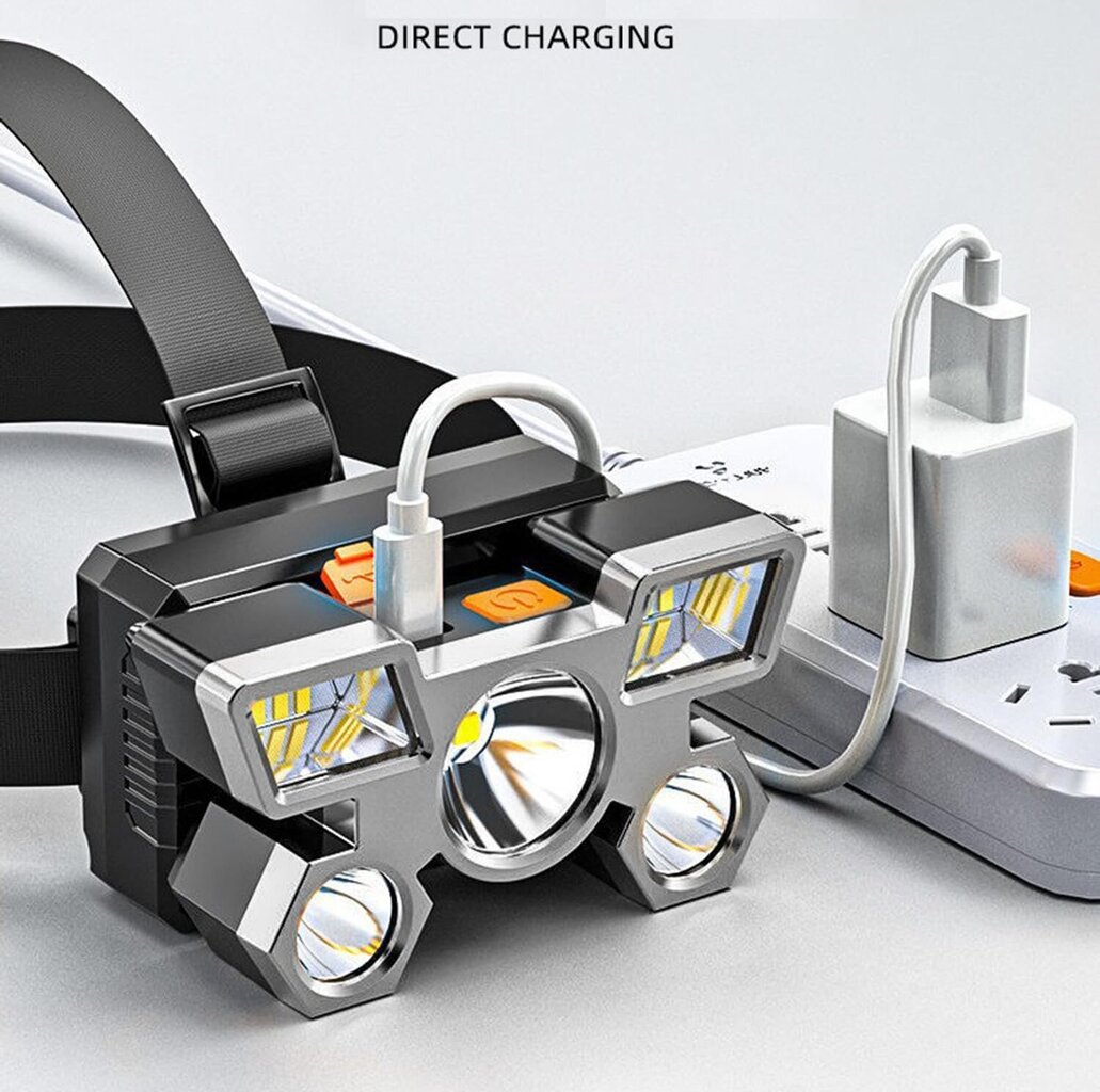 Ultra Bright laetav LED taskulamp punane hind ja info | Taskulambid, prožektorid | kaup24.ee