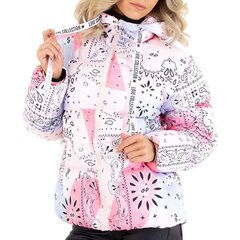 Jope naistele White Icy, roosa цена и информация | Женские куртки | kaup24.ee