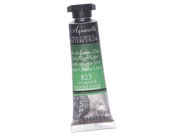 Akvarellvärv Sennelier l'Aquarelle 823 cadmium green light, 10ml hind ja info | Kunstitarbed, voolimise tarvikud | kaup24.ee