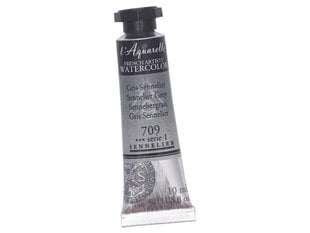 Akvarellvärv Sennelier l'Aquarelle 709 Sennelier grey, 10ml цена и информация | Принадлежности для рисования, лепки | kaup24.ee