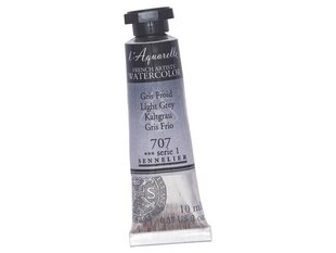 Akvarellvärv Sennelier l'Aquarelle 707 light grey, 10ml hind ja info | Kunstitarbed, voolimise tarvikud | kaup24.ee