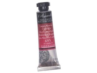 Akvarellvärv Sennelier l'Aquarelle 695 aliz crimson lake, 10ml цена и информация | Принадлежности для рисования, лепки | kaup24.ee