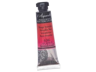 Akvarellvärv Sennelier l'Aquarelle 636 Sennelier red, 10ml hind ja info | Kunstitarbed, voolimise tarvikud | kaup24.ee