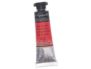 Akvarellvärv Sennelier l'Aquarelle 612 scarlet laquer, 10ml hind ja info | Kunstitarbed, voolimise tarvikud | kaup24.ee