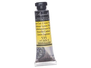 Akvarellvärv Sennelier l'Aquarelle 535 cadmium lemon yellow, 10ml цена и информация | Принадлежности для рисования, лепки | kaup24.ee