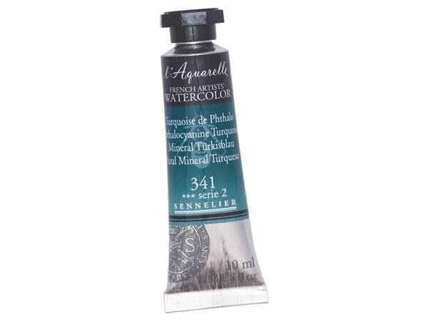 Akvarellvärv Sennelier l'Aquarelle 341 phthalocyanine turquoise, 10ml hind ja info | Kunstitarbed, voolimise tarvikud | kaup24.ee