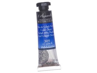 Akvarellvärv Sennelier l'Aquarelle 309 cobalt deep, 10ml hind ja info | Kunstitarbed, voolimise tarvikud | kaup24.ee