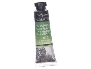 Akvarellvärv Sennelier l'Aquarelle 815 chromium oxide green, 10ml цена и информация | Принадлежности для рисования, лепки | kaup24.ee