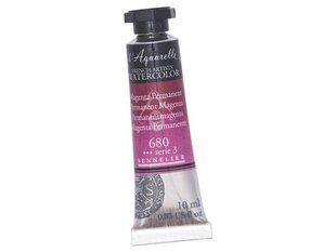 Akvarellvärv Sennelier l'Aquarelle 680 permanent magenta, 10ml hind ja info | Kunstitarbed, voolimise tarvikud | kaup24.ee