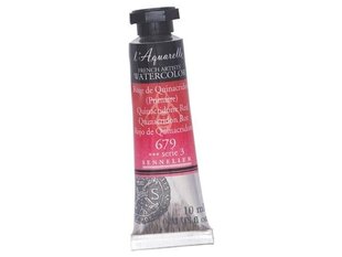 Akvarellvärv Sennelier l'Aquarelle 679 quinacridone red, 10ml цена и информация | Принадлежности для рисования, лепки | kaup24.ee