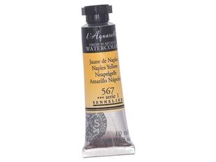 Akvarellvärv Sennelier l'Aquarelle 567 naples yellow, 10ml hind ja info | Kunstitarbed, voolimise tarvikud | kaup24.ee