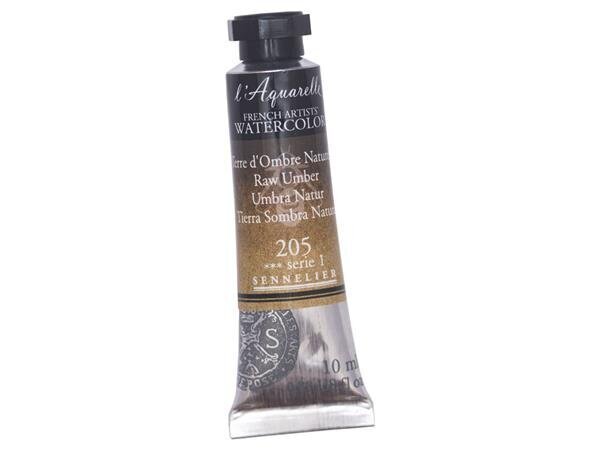 Akvarellvärv Sennelier l'Aquarelle 205 raw umber, 10 ml hind ja info | Kunstitarbed, voolimise tarvikud | kaup24.ee