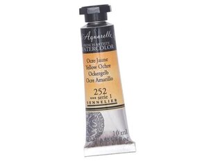 Akvarellvärv Sennelier l'Aquarelle 252 yellow ochre, 10 ml hind ja info | Kunstitarbed, voolimise tarvikud | kaup24.ee