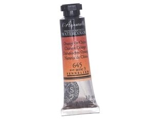 Akvarellvärv Sennelier l'Aquarelle 645 chinese orange, 10ml hind ja info | Kunstitarbed, voolimise tarvikud | kaup24.ee