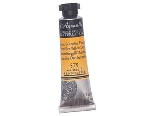 Akvarellvärv Sennelier l'Aquarelle 579 Sennelier yellow deep, 10ml hind ja info | Kunstitarbed, voolimise tarvikud | kaup24.ee