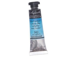 Akvarellvärv Sennelier l'Aquarelle 302 cerulean blue, 10 ml hind ja info | Kunstitarbed, voolimise tarvikud | kaup24.ee