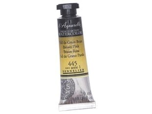 Akvarellvärv Sennelier l'Aquarelle 445 brown pink, 10 ml hind ja info | Kunstitarbed, voolimise tarvikud | kaup24.ee