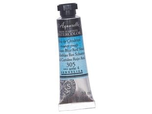 Akvarellvärv Sennelier l'Aquarelle 305 cerulean blue red shade, 10ml hind ja info | Kunstitarbed, voolimise tarvikud | kaup24.ee