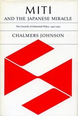 MITI and the Japanese Miracle: The Growth of Industrial Policy, 1925-1975 hind ja info | Majandusalased raamatud | kaup24.ee