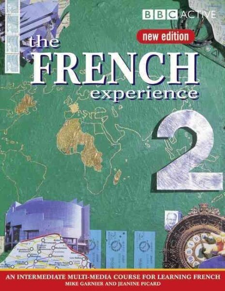 French Experience 2 Course Book New edition hind ja info | Võõrkeele õppematerjalid | kaup24.ee