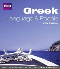 GREEK LANGUAGE AND PEOPLE COURSE BOOK (NEW EDITION) цена и информация | Пособия по изучению иностранных языков | kaup24.ee