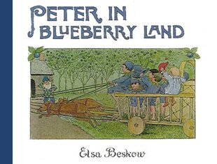 Peter in Blueberry Land, Mini edition hind ja info | Väikelaste raamatud | kaup24.ee